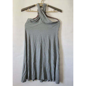 Patagonia Gray Halter Dress